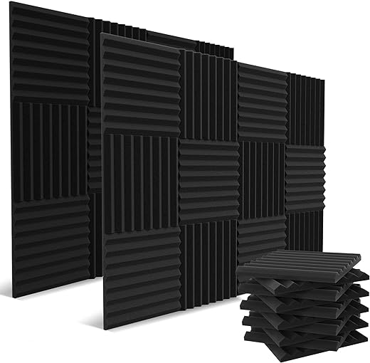 High Density Soundproof Studio Wedges – Acoustic Panels Review