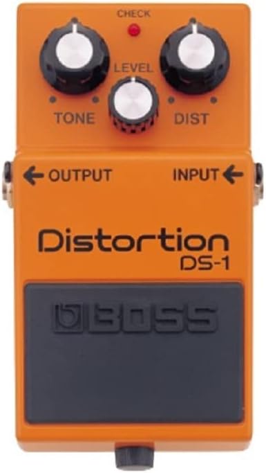 DS-1 Distortion Pedal by Boss