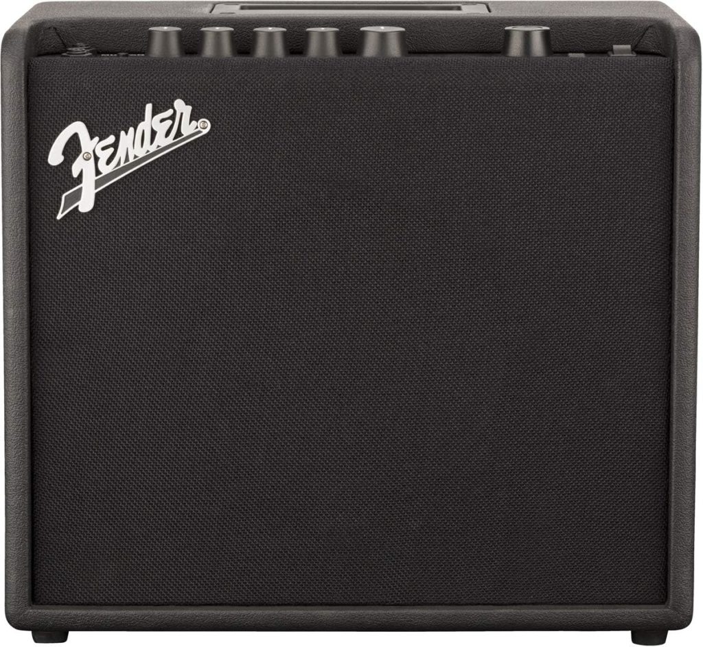 Fender Mustang LT25 Guitar Amp, 25-Watt Combo Amp, with 2-Year Warranty, 30 Preset Effects with USB Audio Interface for Recording