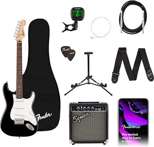 Fender Squier Stratocaster Electric Guitar Kit