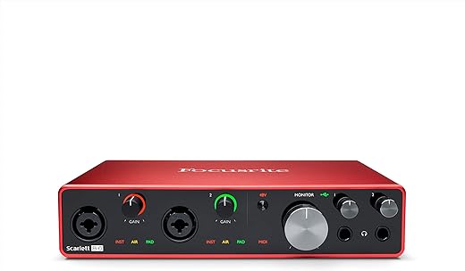 Top 7 Audio Interfaces for Seamless Sound Recording
