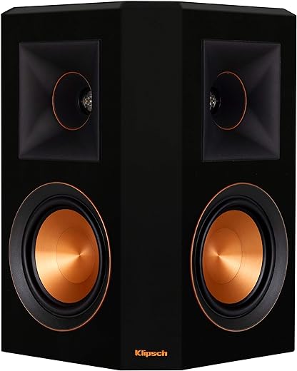 Klipsch RP-502S Surround Sound Speakers
