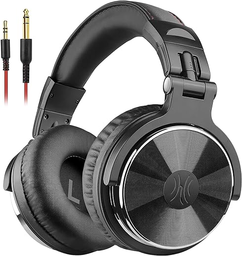 OneOdio Wired Over Ear Headphones - Studio Monitor & DJ Stereo Headsets