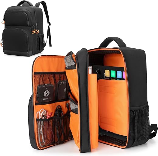 PGmoon Mixer Travel Case Bag for RODECaster Pro II