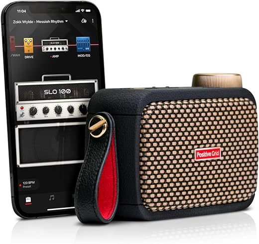 Top 7 Portable Electric Guitar Amplifiers: Unveiling the Best Options for On-the-Go Musicians