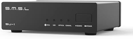 S.M.S.L SU-1 MQA MQA-CD Audio Decoder AK4493S XU316 768kHz/32Bit DSD512 Hi-Res DAC