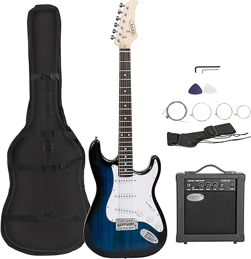 ZENY Electric Guitar Starter Pack: Your Ultimate Introduction to Rock and Roll