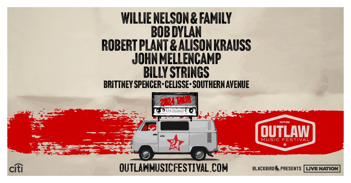 The 2024 Outlaw Music Festival Tour: Legendary Lineup Revealed